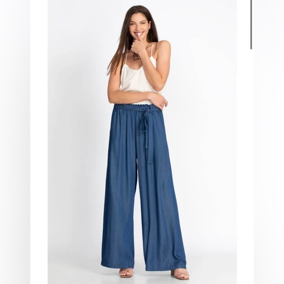 Johnny Was Pants - Johnny Was Paperbag Pants NWT size XL